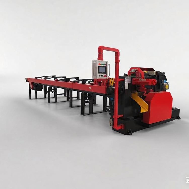 Round Bar Cutting Machine